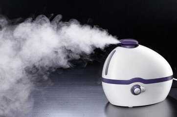 Humidifier digunakan pada prinsip apa.