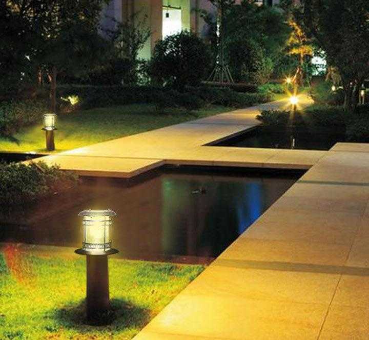 Kelebihan Lampu Taman Suria LED