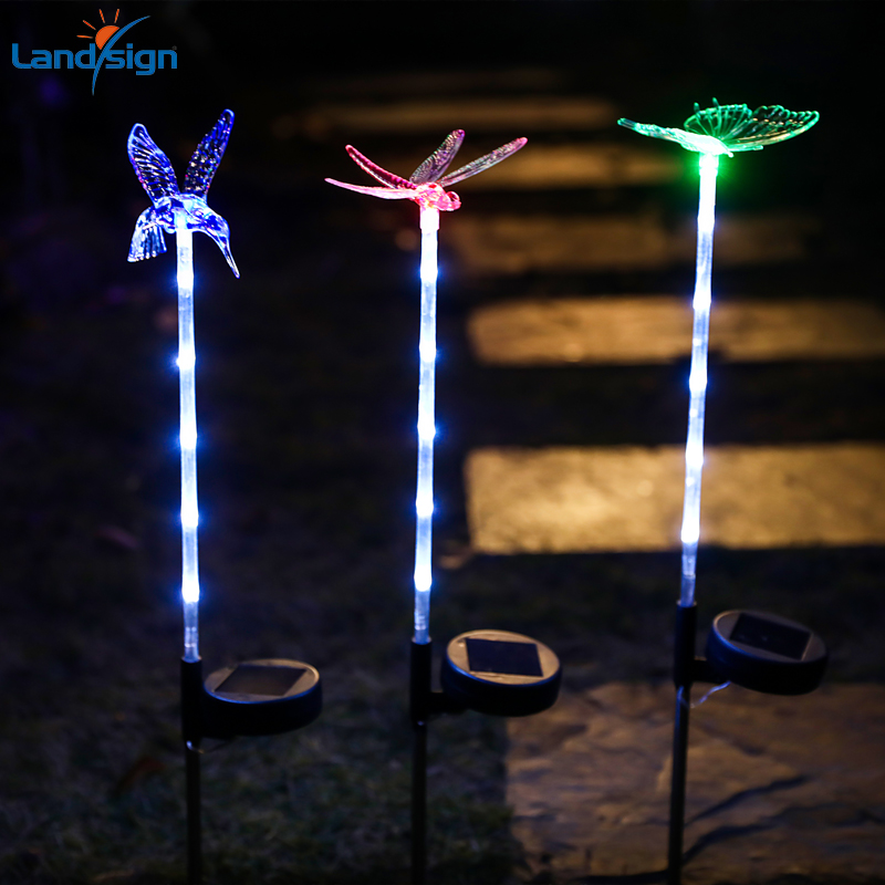 Produk baharu Landsign, Solar Lawn Light Waterproof.