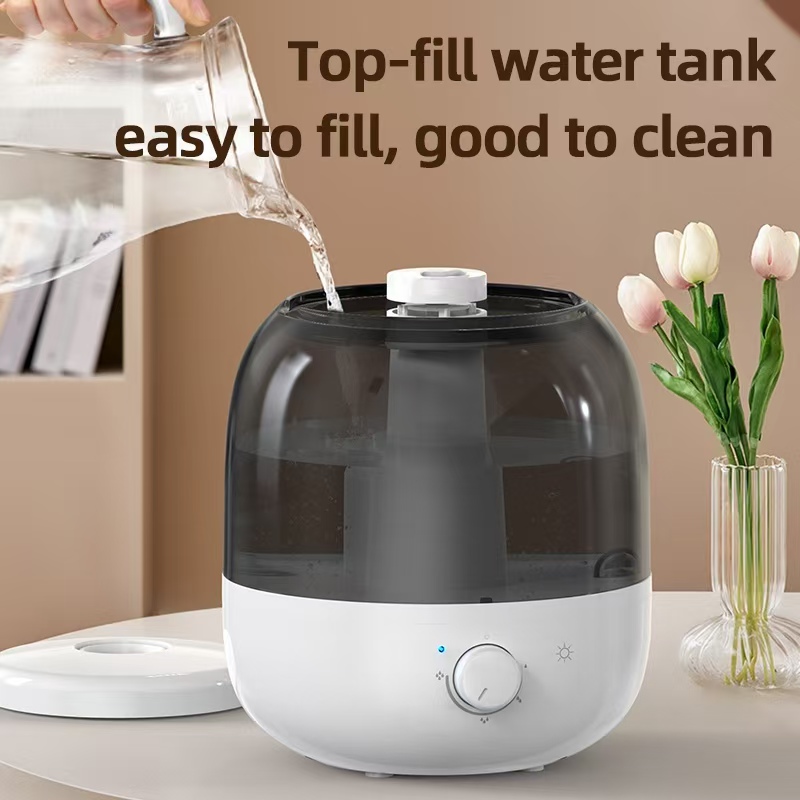 Bagaimana cara membersihkan humidifier dengan betul?