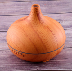 Mesin Aromaterapi Biji Kayu Rumah Humidifier Ultrasonik