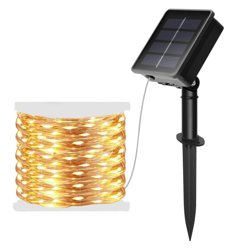 Kelebihan lampu tali solar