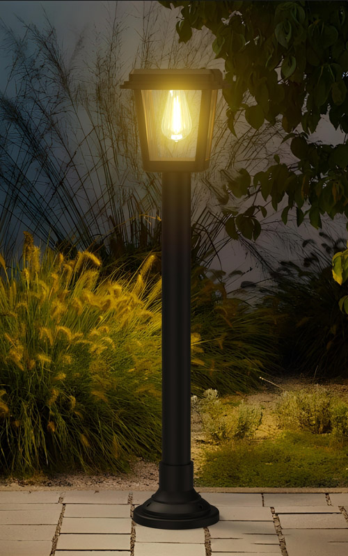 Lampu jalan suria LED Outdoor Landssign
