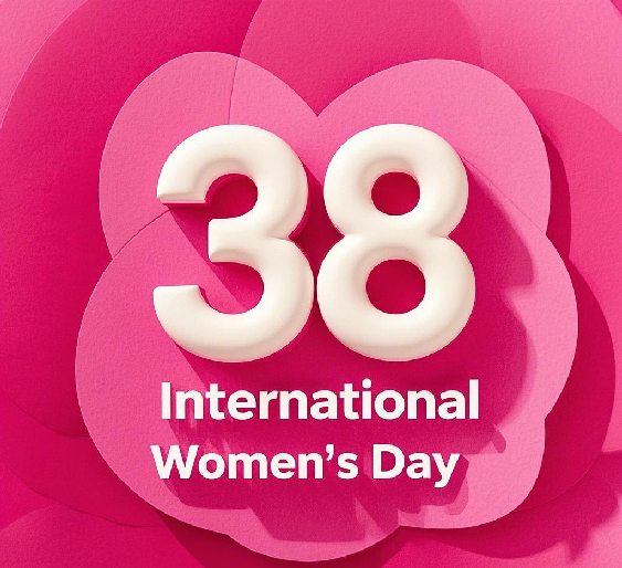 Selamat Hari Wanita Antarabangsa