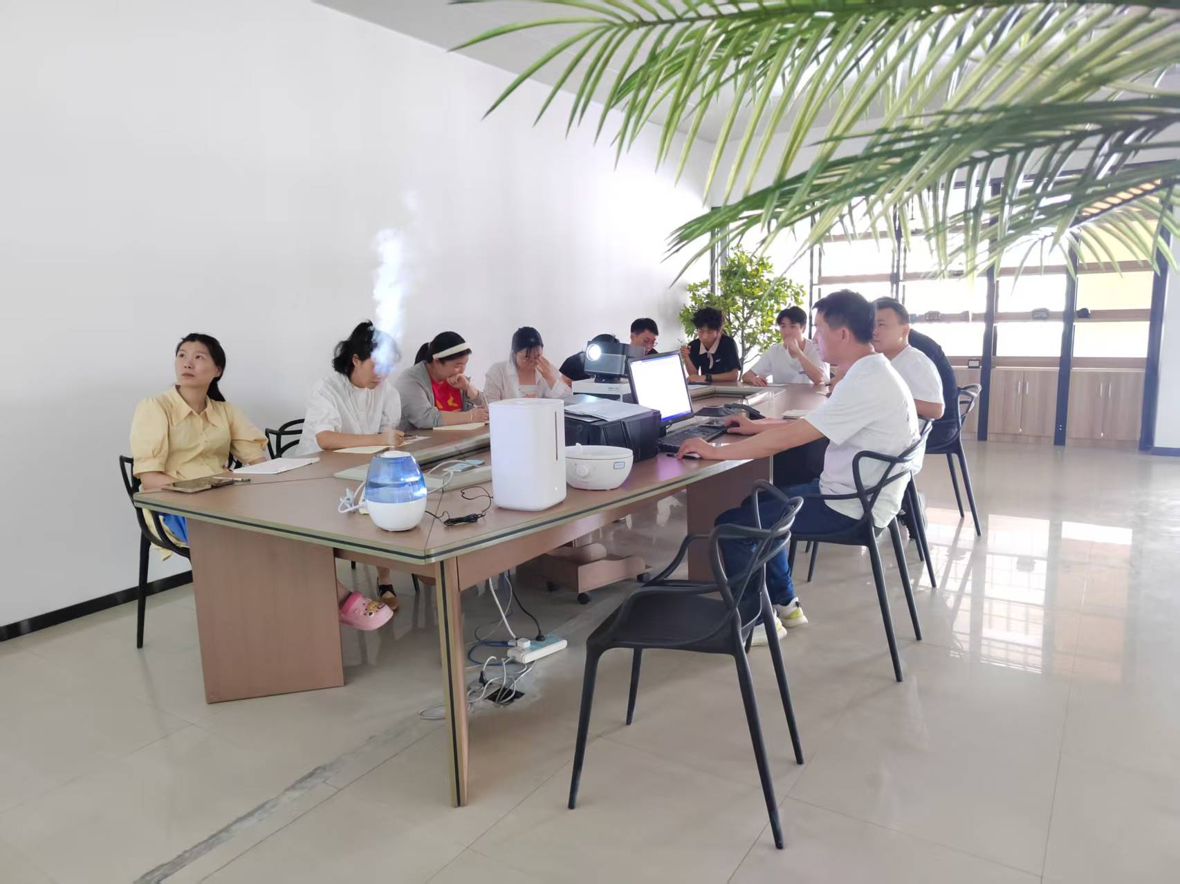 Sesi Latihan Pengetahuan Humidifier