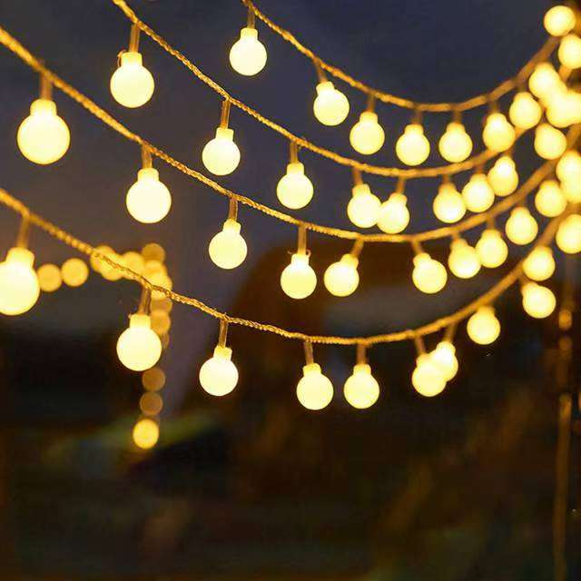 Bagaimana Lampu Rentetan Hiasan Suria Boleh Mengubah Ruang Anda