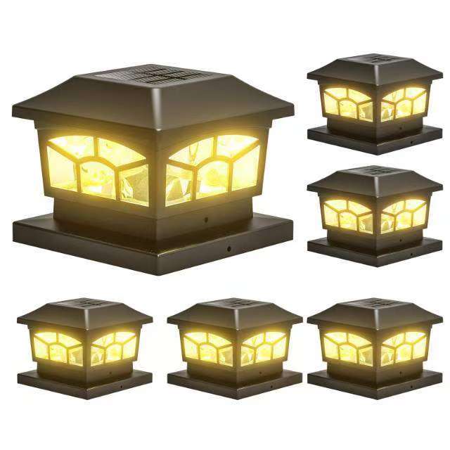 Bagaimanakah Lampu Cap Pos Suria Meningkatkan Kecekapan Pencahayaan Luaran?
