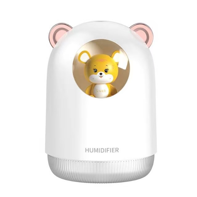 Aromaterapi Bass Humidifier Cahaya Malam yang Comel