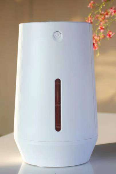 Lampu Berwarna-warni Pejabat Dalaman Dual Jet Humidifier