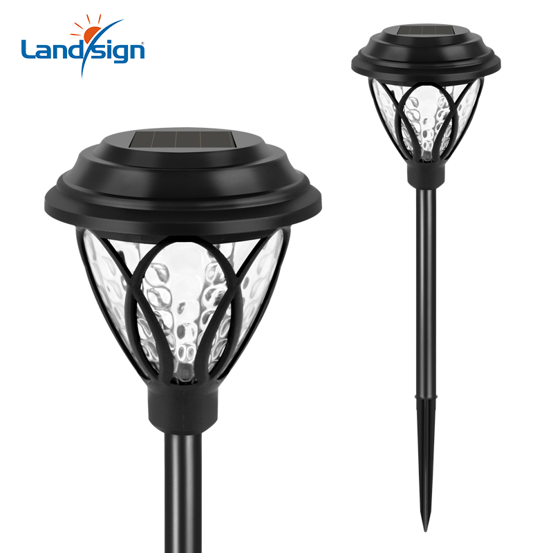 Landskap Lampu Taman Suria LED Kalis Air