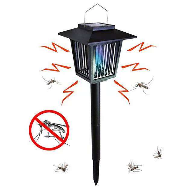 Lampu Pembunuh Nyamuk Kalis Air Suria