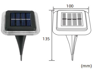 Solar Dengan Lampu Lantai Solar Cahaya