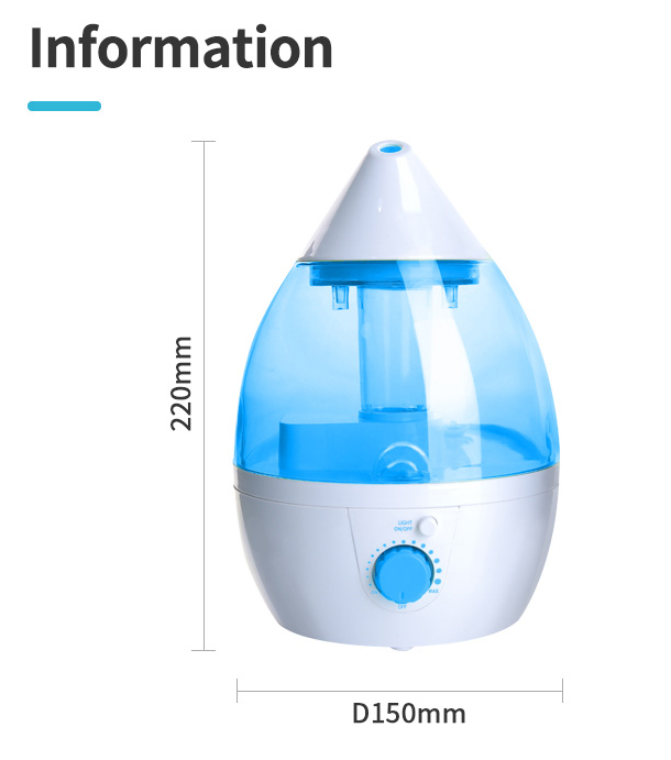 Humidifier Ultrasonik Untuk Rumah Dan Bilik Bayi