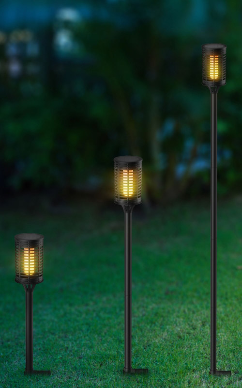 Lampu Suria LED Luar Kalis Air Untuk Lampu Taman