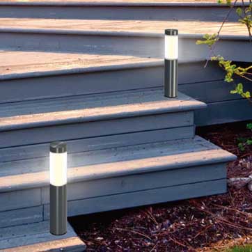 Lampu Luar Solar Bollard