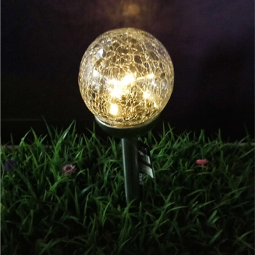 Lampu Rentetan Bola Kaca Solar